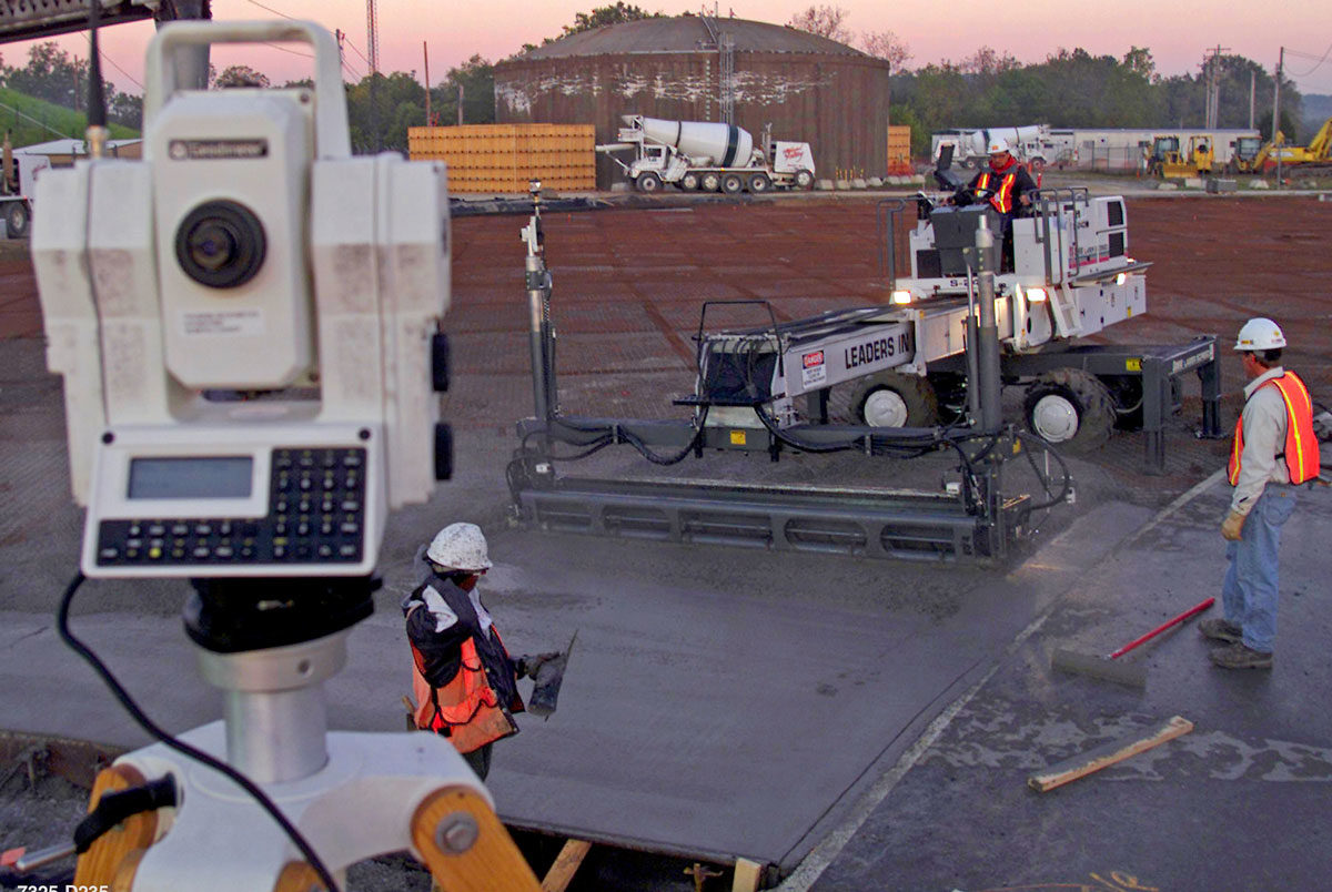 LaserScreed Dragon Screed